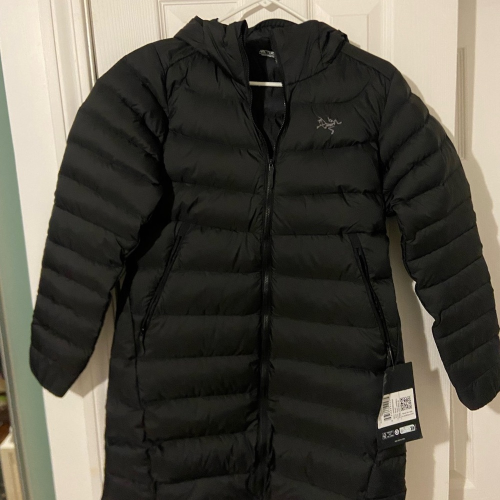Arc'teryx Black Cerium Mid Coat Women’s